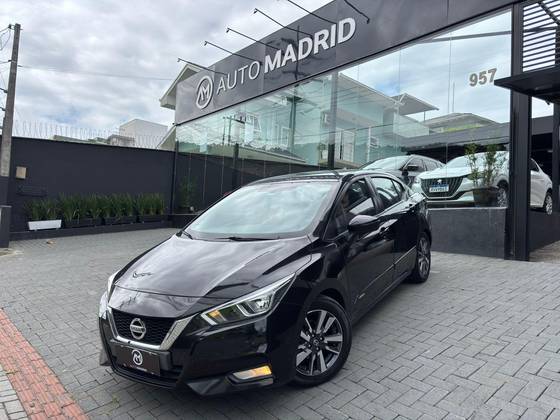 NISSAN VERSA 1.6 16V FLEX ADVANCE XTRONIC